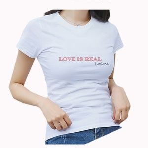 Love Is Real Couture Tee